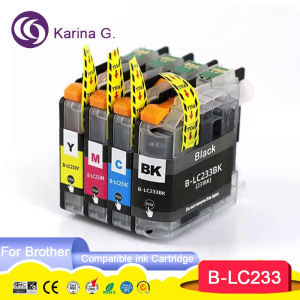 LC233 LC 233 231 LC231 Premium Color Compatible Ink Cartridge for Brother MFC-J5720/J4120/ J4620/J5320/DCP-J562DW/ MFC-J480DW/