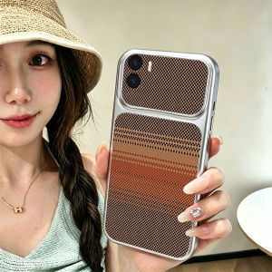 Feadship Case for Redmi 15C 15 5G REDMI A5 4G poco c71 C85 phone casing anxiety Softcase Silicone shockproof Cover new design aesthetic cute pink Retro Plaid for girls JSQZ1