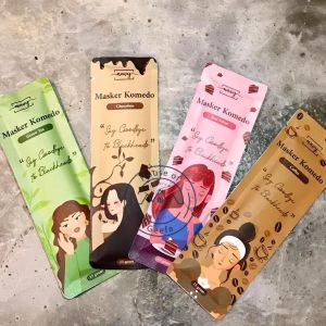 Masker Komedo by Navy Umikyo BPOM - Ampuh Mengangkat Komedo Membandel - Masker Peel Off - Masker Wajah - Masker Viral
