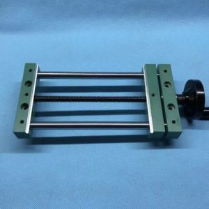 btnx Drilling fixture fixture tool precision ultra-thin slide rail flat jaw bench frame and table clip - engraving milling 5B9Z4