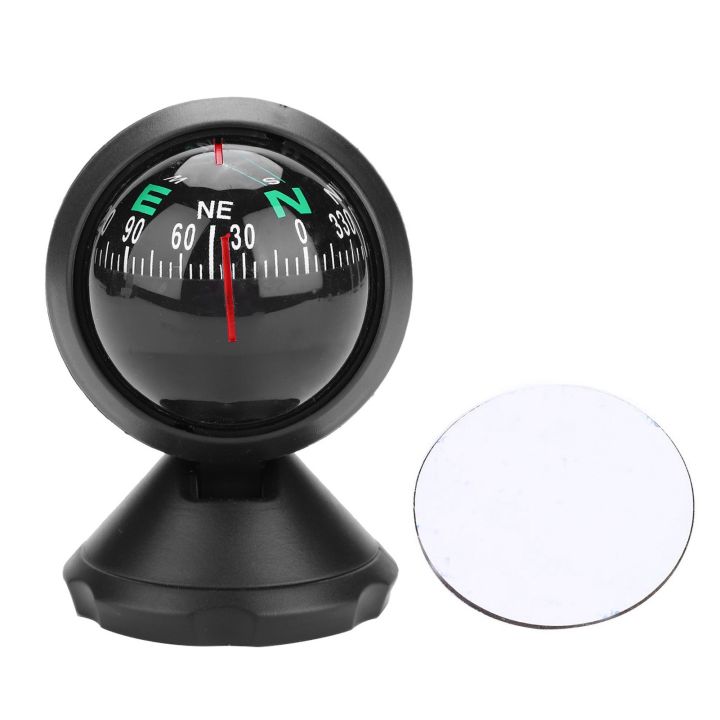Compass Lazada Electronic Compass for Boat Vehicle - Adjustable, Black | Lazada PH