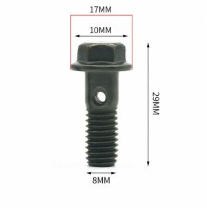 8/10mm Brake Hollow Screw Motorcycle Brake Hose Banjo Bolt
