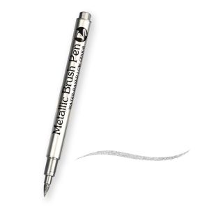 HOUCHU Long-lasting Metallic Marker Pens Not Fade Ink Is Shiny Resin Mold Pen Illustration Waterproof Paint Marker Pens Rock Painting
