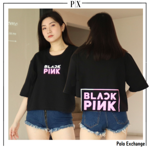 Baju Kaos Crop Top Oversize Wanita Dewasa Tshirt Cewek Pendek Ootd Kekinian Style Korea 10096