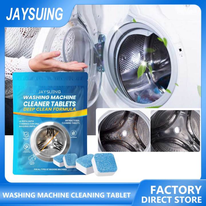 Jaysuing Cleaning Tools Washing Machine Cleaner Effervescent Tablet