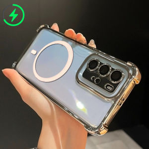 เคส Infinix Note 50 Pro Plus 50X 50S IX Note 40 Pro Plus Note 30เคสแววที่ชัดเจนแม่เหล็กหรูหราปลอกกันกระแทกสวยงาม