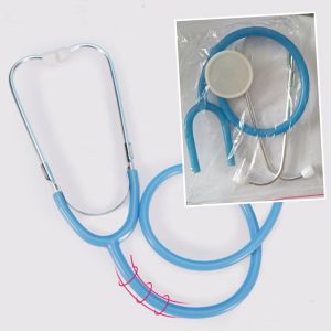 Hntob Wooden Dentist Kit Pretend Play Doctor Kits Tools Medical Doctor Set Denture Model Toy