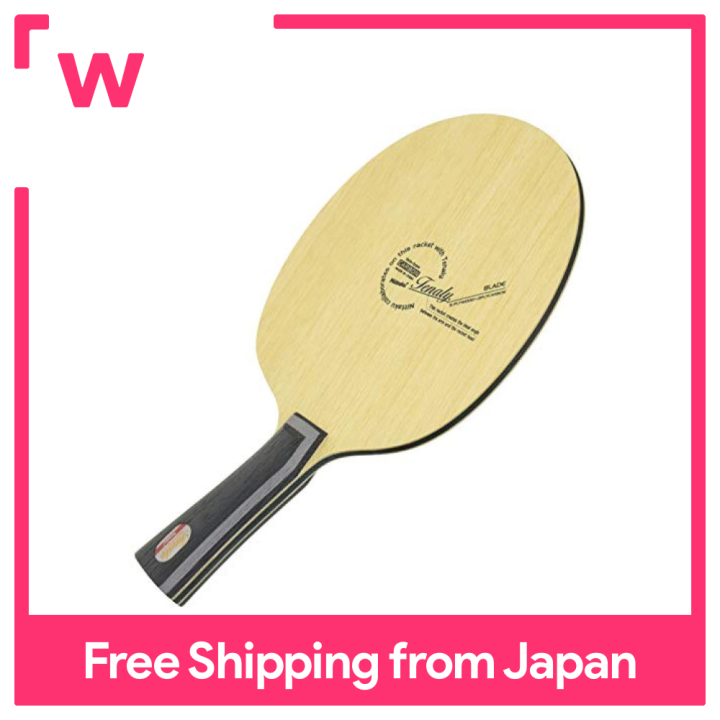 Nittaku Table Tennis Racket NC-0385 Acoustic Carbon Shake Hand Atta