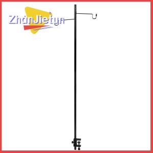 zhanjietun 1Pc Camping Lantern Stand Tabletop Detachable Lantern Hangers Portable Light Holder Lighting Brackets Tourist Hiking Equipment