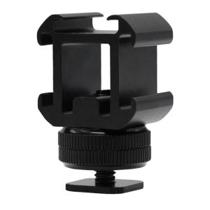 Cold Shoe Mount Adapter Camera Mount Adapter for DSLR Camera for LED Video Light Monitor Cold Shoe Mount Adapter