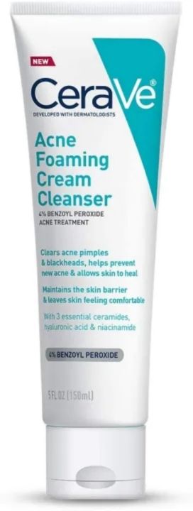 Cerave acne foam cleanser discount