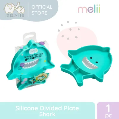 Melii Silicone Divided Plate