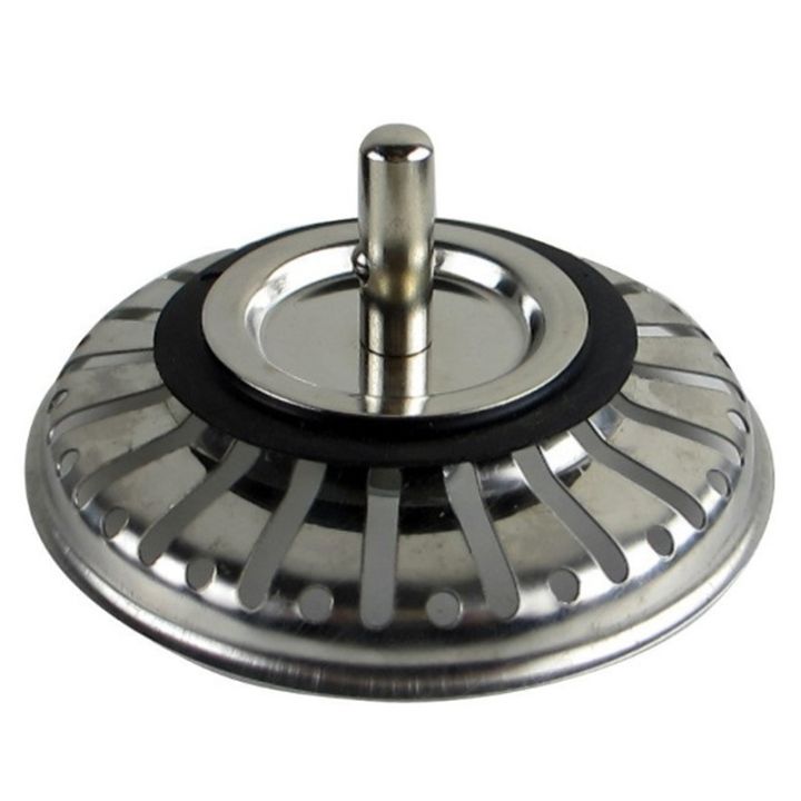 Diameter 78MM Stainless Steel Kitchen Sink Strainer Stopper Waste Plug