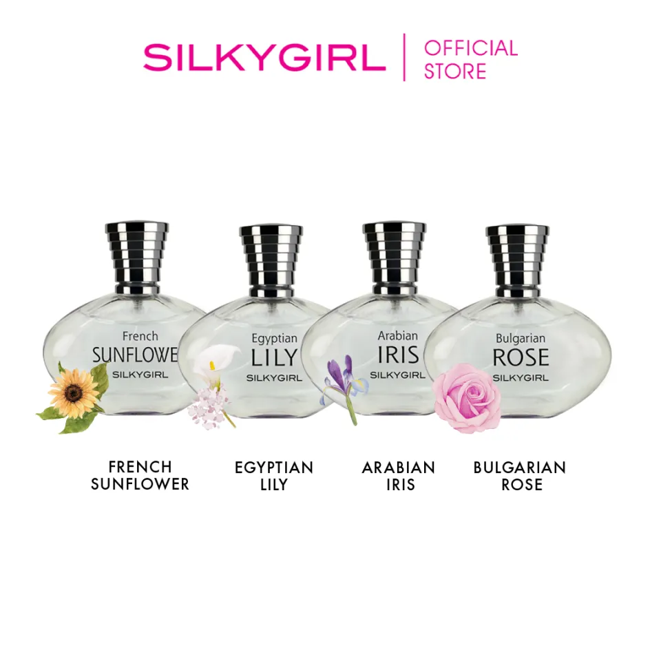 SILKYGIRL French Sunflower EDT 50ml 50Ml Travel Size Perfume Long
