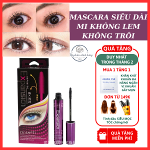 [ CHÍNH HÃNG ] Chuốt Mi SIÊU Mịn Làm Cong Dày Và Dài Hiệu Ứng Kép Mascara Expansion Chống Nước Lâu Trôi Không Nhòe Mi Cong Tự Nhiên