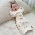 Nhộng chũn-quấn chũn-ủ chũn giúp ngủ sâu giấc cho bé sơ sinh có 2 size S, M. 