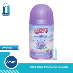 REFILL Mesin Dahlia Matic Spray Pengharum Semprot Otomatis Isi Ulang 225ml