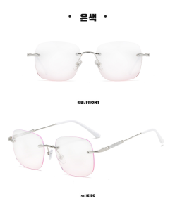 แว่น Blush ใหม่ไร้กรอบ แว่นสายตายาว แว่นกรองแสงสีฟ้า แว่นอ่านหนังสือ