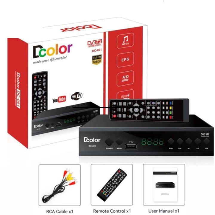 Digital TV Box Set Top Box Lazada Indonesia