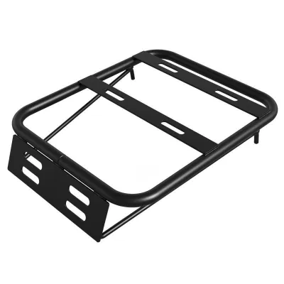 Electric Bike Motorcycle Tail Box Bracket Motorbike Rear Rack Backrest Tail Box Rear Shelf Fixed Trunk Box Fixed Bracket