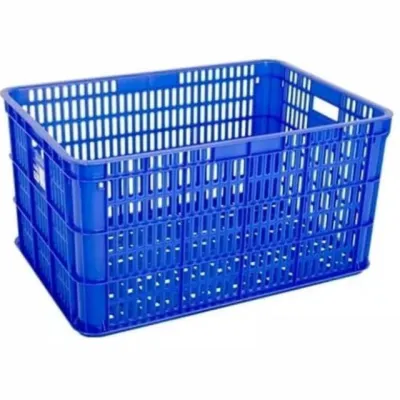 Storage Box Kontainer Barang Perkakas Industri Pabrik Keranjang Paket Bolong Lubang Krat Industri Penyimpanan Perkakas Pabrik Accessories Mainan Sayur Buah Makanan Snack Cemilan Kue Roti Container Barang File Surat Nota Dokumen Bon Berkas Kantor Murah