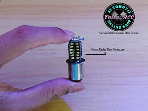 Lampu Stop Rem Kedip Running Memutar 60 LED Universal Semua Motor Beat Scoopy Vario Mio Dll