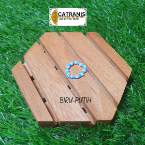 CATRANIS Cincin Manik Elastis Korea / Beads Ring / Cincin manik mote pasir / cincin manik manik