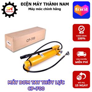 Bơm Tay Thủy Lực CP-700A - Chuyên dụng cho các loại máy móc thủy lực