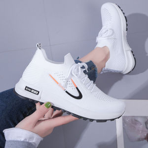 Womens sneakers breathable fashionable casual little white shoes summer rubber shoes for women