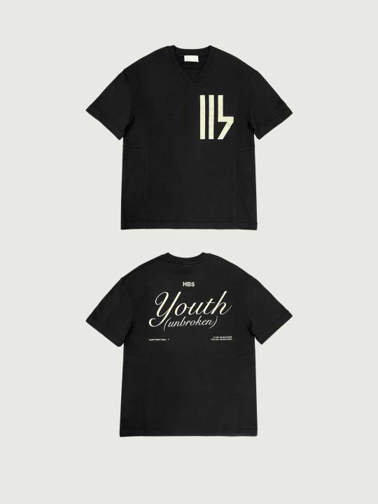 Áo phông thể thao HBS SPORTY TSHIRT 2.0 BLACK Lazada.vn