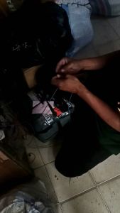 LAMPU TEMBAK 6IN 8MATA KUNING 12V -48V HARGA PER 1PC