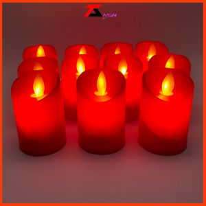 Nến điện tử tim đèn lắc lư cap cấp [có kèm pin]