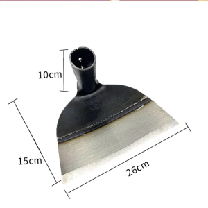 Steel Garden/Outdoor Steel Hoe Without Handle Garden Hoe Gardening Shovel Weeding Rake Digging 【Original+24hours delivery】