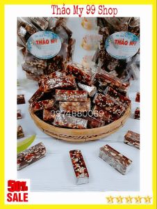 KẸO CHUỐI GỪNG CỐT DỪA KIÊN LONG LOẠI ĐẶT BIỆT- BÁNH LÁ MƠ SHOP