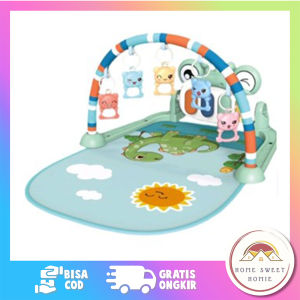 Mainan Anak Mainan Bayi Playmate Piano Baby gym Baby Playgym Playmate Set Music Play Gym Matras