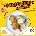 BAKSO URAT KEJU MONCROT ISI 4 SAMBAL TAICHAN - GUDANGSNACKTGR Food Makanan Baso Frozen Aci Odeng Pentol. 