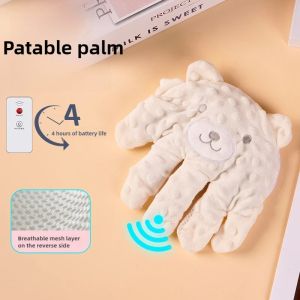 Cartoon Bear Baby Sleep Aid Newborn Soothing Pillow Comforting Hand Detachable with Remote for Comfortable Newborns Sleeping2026