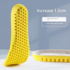 Peningkatan Tinggi Meningkatkan Tinggi Sol Tumit Cup Insert Bantalan Bantalan Sepatu Bantalan Sepatu Tinggi pria wanita 1pair 1.5cm / 2.5cm / 3cm