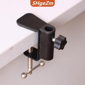 [COD] SHgeZm Giá đỡ hẫng Giá đỡ kẹp Phụ Kiện Kẹp Đèn bàn Ống đế cho giá đỡ mic