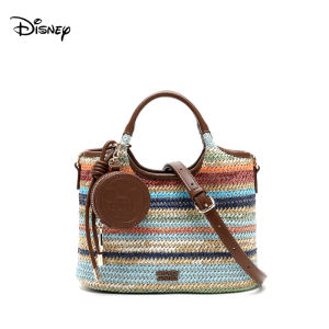 【Disney ủy quyền chính thức】 Màu sắc sức sống túi xách túi đeo chéo của phụ nữ mới & màu trắng tinh khiết tùy chọn