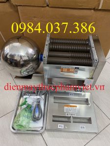 Máy làm bánh nhãn máy làm bánh bi bánh cà viên 10mm 12mm