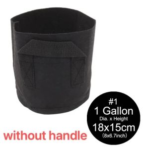Large Plant Flower Planting Bag Flowerpot Home Gardening Tools Potato Strawberry Fabric Vegetable Garden Gardening Planting Pot