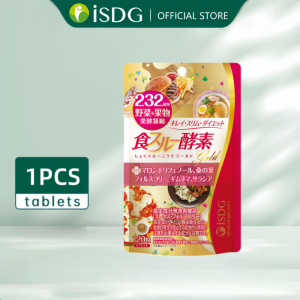 ISDG Japan import Golden Enzyme Accelerates Metabolism Breaks Down Food Calories And Blocks Fat Absorption 1 Pack 3 Packs