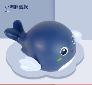 YF Cute Cartoon Animals Baby Bath Water Toys Summer Swimming Pool Parent-child Interactive Toys FY