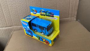 Little Bus Tayo - Tayo Bus Series Pull-Back Vehicle Car Toy for Baby Toddler Kids (Original Mimiworld Korea Model) by koreajedi