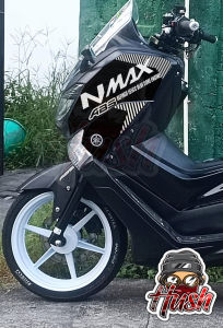 Nmax Sticker V1 Side Full Decals (Plain Left & Right)