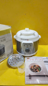 Nồi áp suất điện nội địa Nhật Pressure cooker APC-T19 (3.0L) (106911) NEW - Date 2019_Hàng nội địa Nhật điện 100V