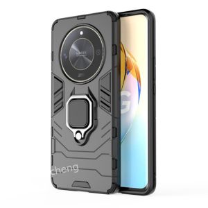 Ring Casing For honor X9B X9A 5G 2023 Armor Shockproof Phone Case stand Holder Bracket Hard Back Cover