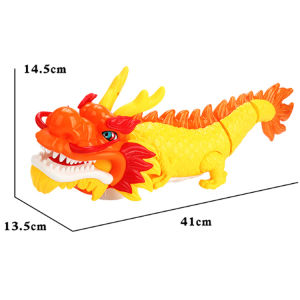 Đồ chơi hình rồng cho bé rồng điện tử đồ chơi trẻ em có đèn nhạc chú rồng có đèn nhạc đồ chơi con rồng nhỏ phát sáng