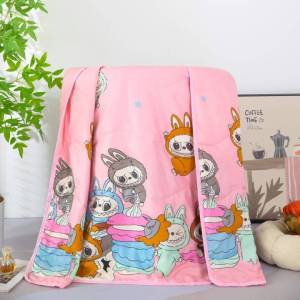 ผ้าห่มกันสะดุ้ง ผ้าห่มเด็กแรกเกิด ผ้าห่มเด็ก ผ้าห่มอนุบาล ขนาด 110x150 cm.